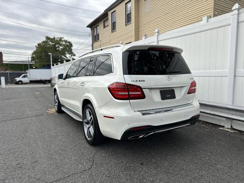 2018 Mercedes-Benz GLS 550 Base 4MATIC