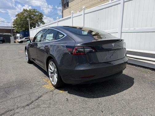 GREY 2018 Tesla Model 3 Long Range