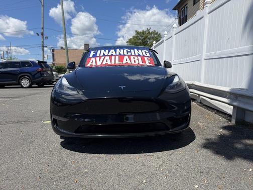 Solid Black 2021 Tesla Model Y Performance Dual Motor All-Wheel Drive