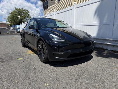 Solid Black 2021 Tesla Model Y Performance Dual Motor All-Wheel Drive