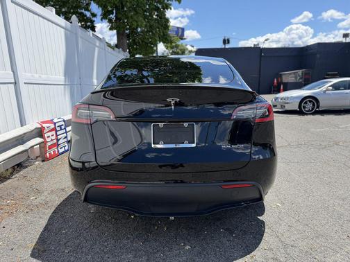 Solid Black 2021 Tesla Model Y Performance Dual Motor All-Wheel Drive