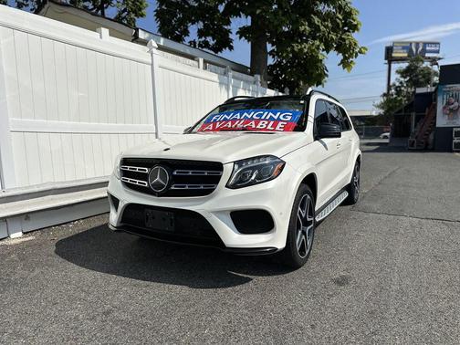 2017 Mercedes-Benz GLS 550 Base 4MATIC