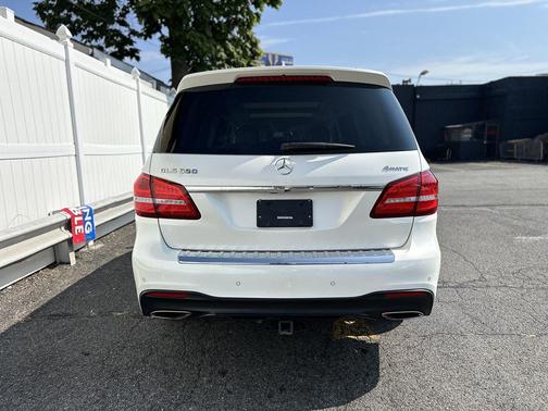 2017 Mercedes-Benz GLS 550 Base 4MATIC