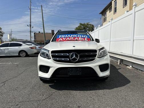 2017 Mercedes-Benz GLS 550 Base 4MATIC
