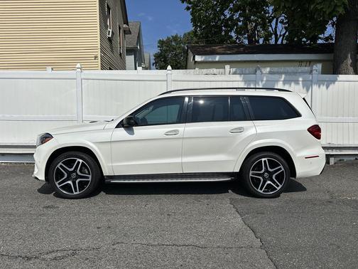 2017 Mercedes-Benz GLS 550 Base 4MATIC