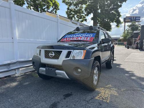 2012 Nissan Xterra PRO-4X