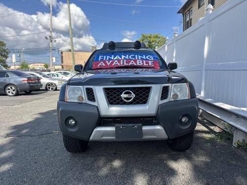 2012 Nissan Xterra PRO-4X