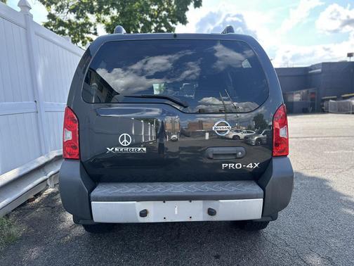 2012 Nissan Xterra PRO-4X