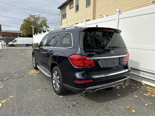 2015 Mercedes-Benz GL-Class 4MATIC