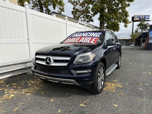 2015 Mercedes-Benz GL-Class 4MATIC