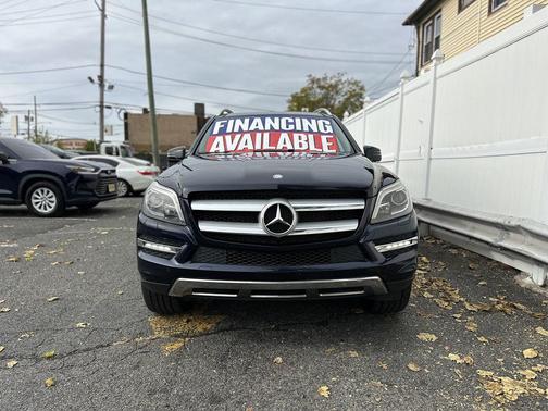 2015 Mercedes-Benz GL-Class 4MATIC