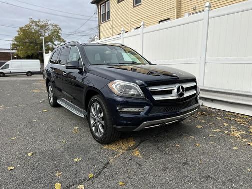 2015 Mercedes-Benz GL-Class 4MATIC
