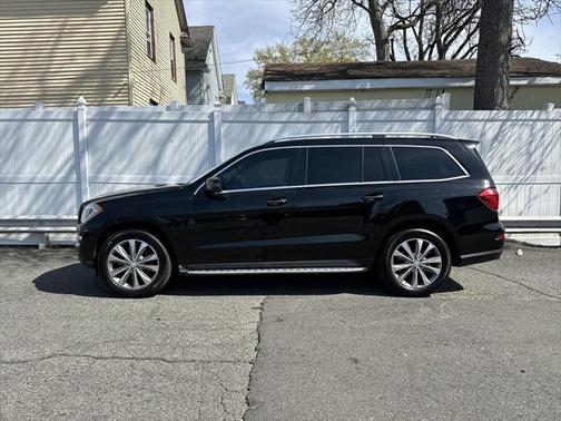 2013 Mercedes-Benz GL-Class 4MATIC