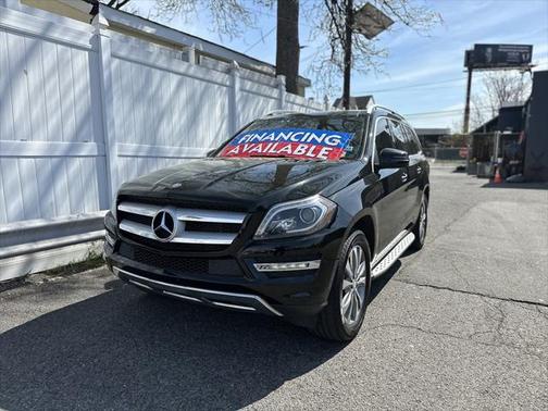 2013 Mercedes-Benz GL-Class 4MATIC