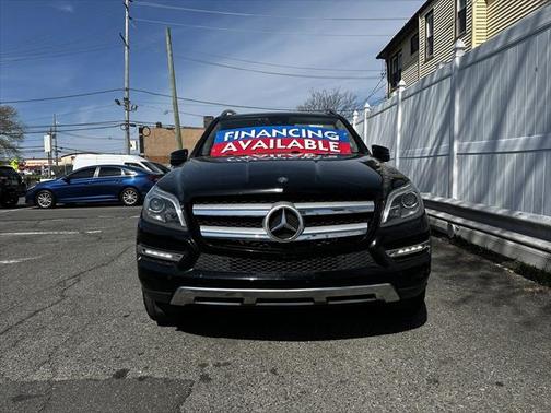 2013 Mercedes-Benz GL-Class 4MATIC
