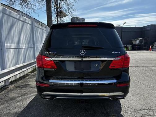 2013 Mercedes-Benz GL-Class 4MATIC