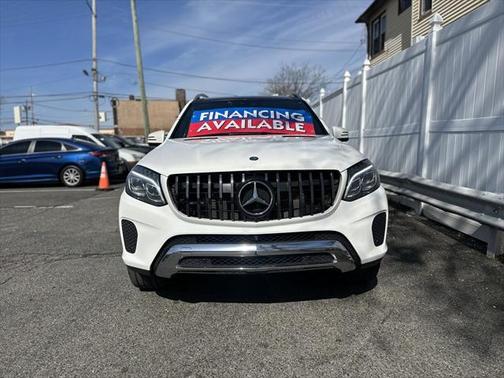 2017 Mercedes-Benz GLS 450 4MATIC
