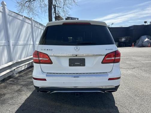 2017 Mercedes-Benz GLS 450 4MATIC