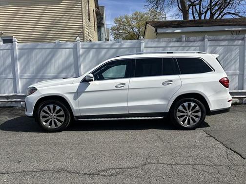 2017 Mercedes-Benz GLS 450 4MATIC