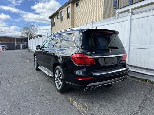 2016 Mercedes-Benz GL-Class 4MATIC