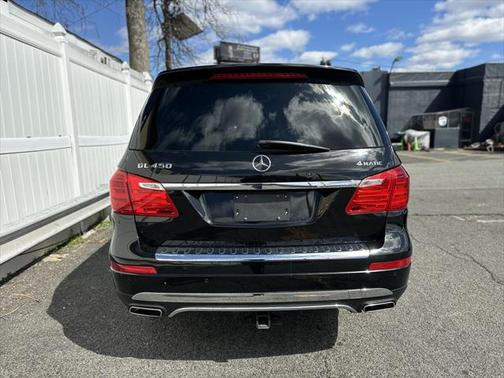 2016 Mercedes-Benz GL-Class 4MATIC