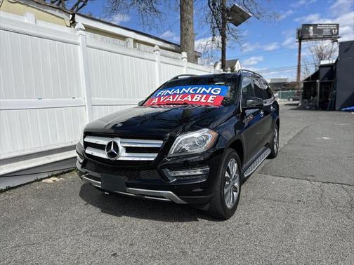 2016 Mercedes-Benz GL-Class 4MATIC