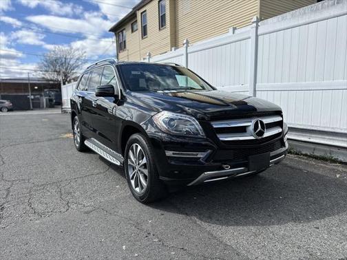 2016 Mercedes-Benz GL-Class 4MATIC