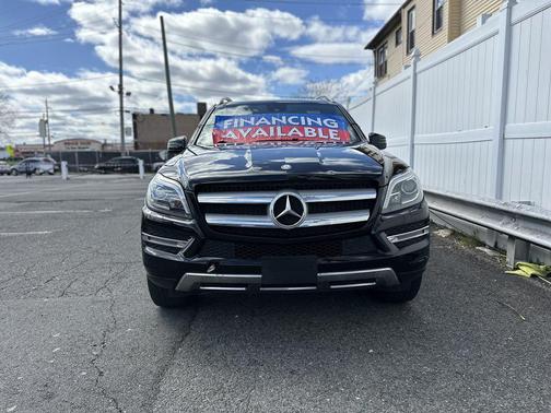2016 Mercedes-Benz GL-Class 4MATIC