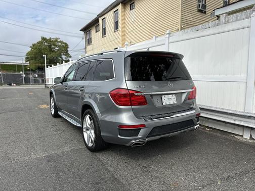 2015 Mercedes-Benz GL-Class 4MATIC