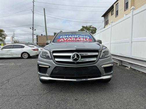 2015 Mercedes-Benz GL-Class 4MATIC