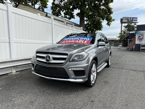 2015 Mercedes-Benz GL-Class 4MATIC