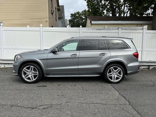 2015 Mercedes-Benz GL-Class 4MATIC
