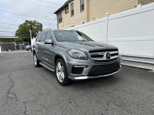 2015 Mercedes-Benz GL-Class 4MATIC