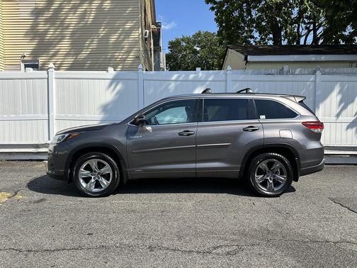 2017 Toyota Highlander Hybrid Limited