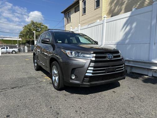 2017 Toyota Highlander Hybrid Limited
