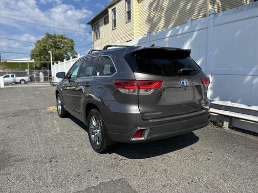 2017 Toyota Highlander Hybrid Limited