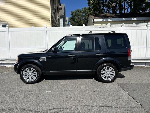 2011 Land Rover LR4 Base
