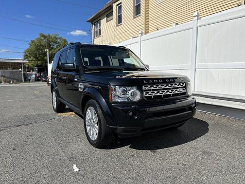 2011 Land Rover LR4 Base