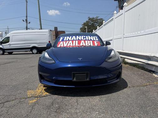 Deep Blue Metallic 2022 Tesla Model 3 Standard Range Plus