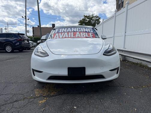 Pearl White Multi-Coat 2020 Tesla Model Y Long Range Dual Motor All-Wheel Drive