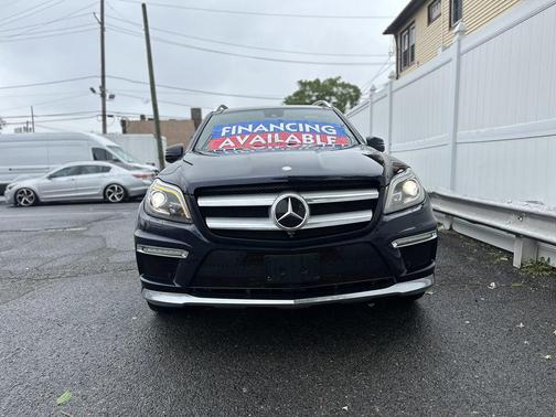 2015 Mercedes-Benz GL-Class 4MATIC