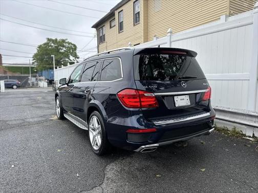 2015 Mercedes-Benz GL-Class 4MATIC