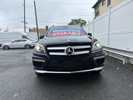 2015 Mercedes-Benz GL-Class 4MATIC