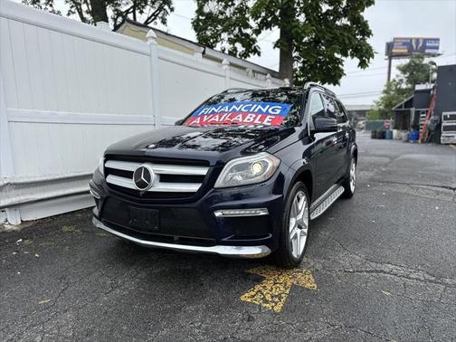 2015 Mercedes-Benz GL-Class 4MATIC