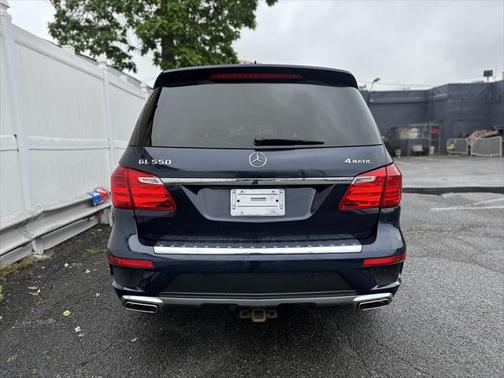 2015 Mercedes-Benz GL-Class 4MATIC