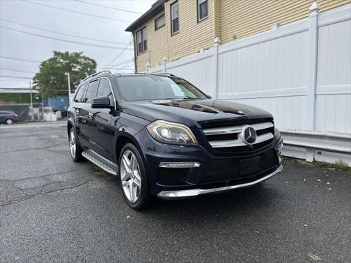 2015 Mercedes-Benz GL-Class 4MATIC