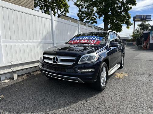 2014 Mercedes-Benz GL-Class 4MATIC