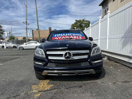 2014 Mercedes-Benz GL-Class 4MATIC