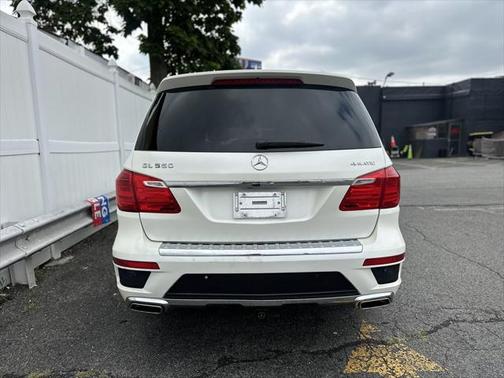 2015 Mercedes-Benz GL-Class 4MATIC