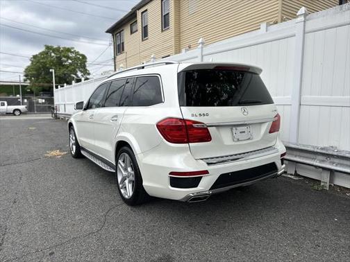 2015 Mercedes-Benz GL-Class 4MATIC